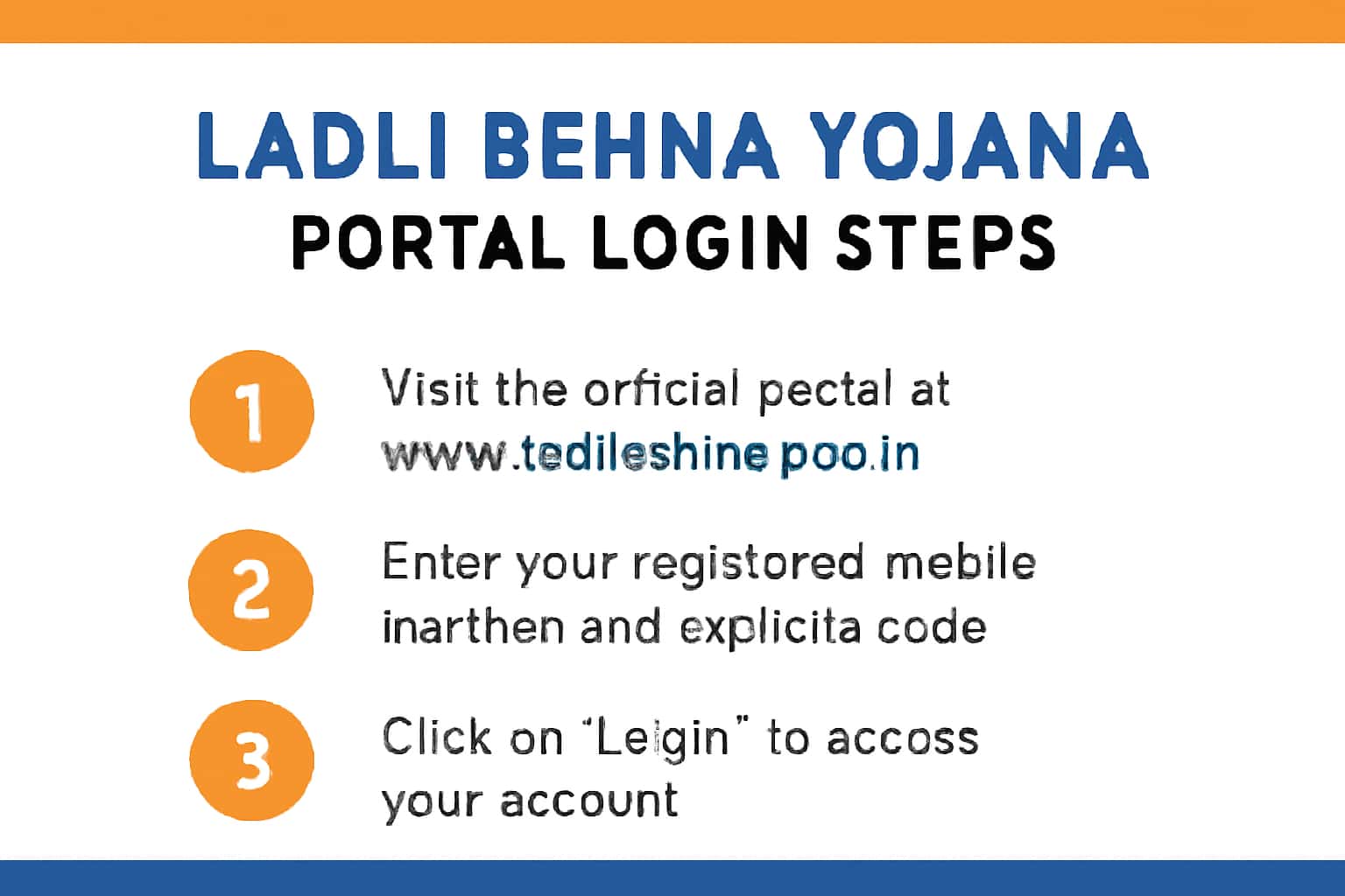 Ladli Behna Yojana Portal Login Steps
